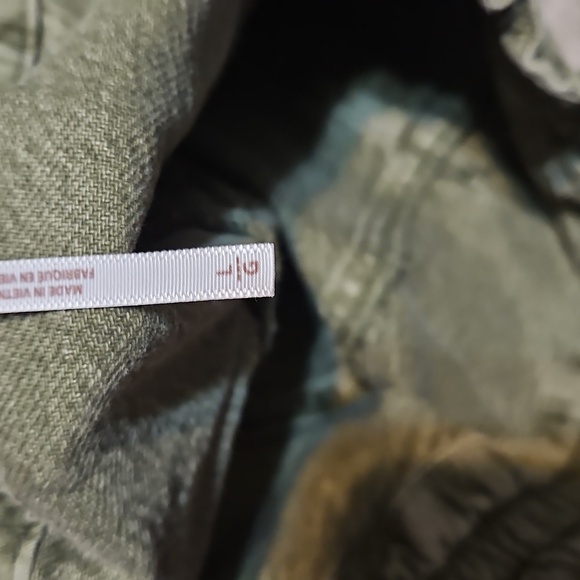 Free People Woke Up Like This Olive Green Maxi Skirt - Picture 11 of 13